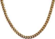 Gold Stainless Steel Chain Link Necklace, Modern Gold Cuban Link Chain Necklace, Gold Modern Cuban Link Necklace With Curb Chain, Modern Gold Cuban Link Curb Chain Necklace, Modern Gold Curb Chain Necklace, Gold Stainless Steel Figaro Chain Necklace, Yellow Gold Stainless Steel Link Chain Necklace, Stainless Steel Yellow Gold Chain Bracelet, Yellow Gold Stainless Steel Box Chain Necklace