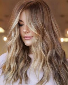 Butter Blonde Balayage, Unusual Hair Colors, Blonde Lowlights, Blonde Locks, Dark Blonde Hair, Butter Pie, Hair Raising