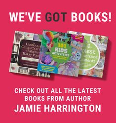 the cover of we've got books check out all the latest books from author jamie harlington