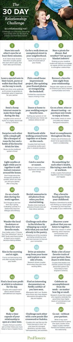 30-Day Relationship Challenge Sunday Habits, Relationship Quiz, Quotes Relationships, Simple Tree, Relationship Challenge, Relationship Gifts, Valentine Ideas, After Life