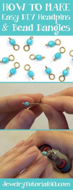 how to make easy bead bracelets and bead bangles