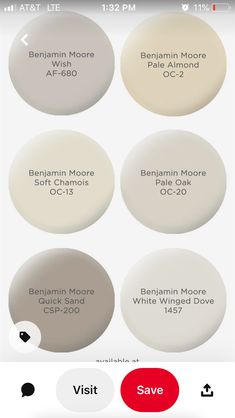 the different shades of paint that you can use on your phone