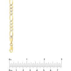 Embark on a journey of luxury with our exquisite 4.75mm Two-Tone Pave Figaro Chain with Lobster Lock. This masterpiece is a fusion of art and elegance, designed to illuminate your ensemble with the grace of fine craftsmanship.Crafted in both yellow and white gold, this chain is a true testament to timeless design. Its diamond-cutting not only adds a touch of sophistication but also reflects light with every graceful movement, making it a dazzling accessory for any occasion.Measuring 4.75mm in wi Lobster Jewelry, Graceful Movement, Diamond Birthstone, Lock Necklace, Figaro Chains, Figaro Chain, The Grace, Metal Necklaces, Celebration Of Life