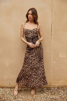 Length from bust to hem of size S: 115cm. Chest 38cm, Waist 33cm, across front only of size S. Midi dress. Lined, sheer lace bodice unlined. Model is a standard XS and is wearing size XS. True to size. Non-stretch. Satin. Lace bodice. Flowy skirt. Invisible zipper, hook eye closure. Print placement may vary. Cold hand wash only. Polyester. A sophisticated style that's perfect for your next fancy event. The Fierce And Fabulous Satin Midi Dress features a gorgeous silky silhouette with a lace bodice. Style with heels for all the love on your new 'fit. Formal Spaghetti Strap Dress With Contrast Lace, Spaghetti Strap Dresses With Lace Patchwork For Night Out, Lace Dress With Sheer Bodice For Evening, Lace Patchwork Evening Dress, Sweetheart Neckline Lace Patchwork Dress For Date Night, Sweetheart Neckline Dress With Lace Patchwork For Date Night, Lace Evening Dress With Lace Trim, Party Fitted Maxi Dress With Contrast Lace, Fitted Maxi Dress With Contrast Lace For Party