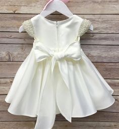 Occassion Dress, Ashley Green, Baptism Gown Girl, Blessing Dress, Ivory Flower Girl, Kids Party Dresses, Usa Baby, Flower Girl Dresses Tulle