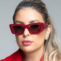 Prada Pr13zs 15d08s Sunglasses Etruscan Marble Red Dark Violet Cat Eye Women Brand: Prada Model: Pr13zs Color Code: 15d08s Gender: Women Year: 2022 Frame Colour: Etruscan Marble Red Frame Shape: Cat Eye Frame Style: Full Rim Frame Material: Acetate Lens Color: Dark Violet Lens Material: Polyamide Uv Protection: Category 3 Size: 50x21x140 100% Uv Protection. Made In Italy. Full Retail Package With All Accessories: Case, Cloth And All Paperwork. 100% Authentic! Modern Red Cat Eye Sunglasses With Gradient Lenses, Modern Red Cat Eye Sunglasses With Uv Protection, Red Cat Eye Polarized Sunglasses, Chic Red Cat Eye Sunglasses With Mirrored Lenses, Red Cat Eye Sunglasses With Tinted Lenses, Red Cat Eye Sunglasses With Uva Protection, Casual Red Cat Eye Sunglasses, Trendy Red Wayfarer Sunglasses, Red Square Frame Sunglasses With Tinted Lenses