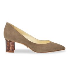 td {border: 1px solid #ccc;}br {mso-data-placement:same-cell;} A sleek block-heel pump in taupe suede, crafted with comfortable arch support, a wider toe box, and 6mm of extra footbed padding. Sarah Flint, High Quality Shoes, Leather Block Heels, Trending Fashion, Patent Leather Heels, Slingback Heel, Footwear Design Women, Winter 2023, Designer Heels