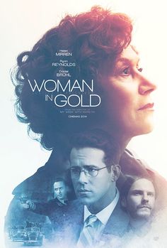 the poster for woman in gold