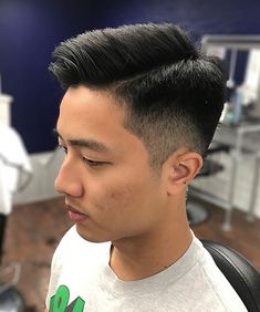 100 Stylish Asian Men Hairstyles (2022 Asian Haircuts) - Hairmanz Uppercut Hairstyle, Asian Fade Haircut, Filipino Hair, Japanese Haircut, Mid Fade Haircut, Korean Men Hairstyle, Asian Haircut, Asian Men Hairstyle