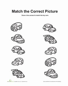 the correct pictures are shown in this worksheet