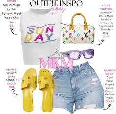 Hermes Sandals, Outfit Ideas Casual, Geek Clothes, Top Jean, Casual Outfit Ideas, Purple Sunglasses, Summer Outfit Ideas