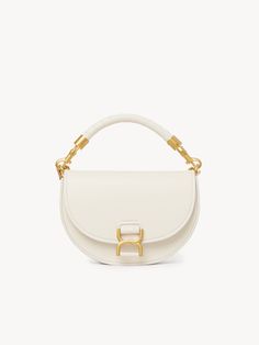 Chloé Marcie Chain Flap Bag | Chloé US Chain Strap Top, Chloe Purses, Girly Accessories, Bag Collection, Chloe Marcie, Chloe Bag, Best Bags, Engraved Jewelry, Small Purse