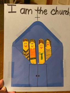 Church Crafts For Kids, School Crafts For Kids, Envelope Craft, Toddler Sunday School, Kids Church Activities, Kids Sunday School Lessons