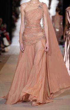 2024 Couture, Zuhair Murad Dresses, Model Streetstyle, فستان سهرة