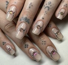 spider nails Soft Grunge Nails, Nail Aid, Spider Nails, Spider Nail, Crazy Nails, 1 Tattoo