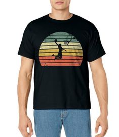 PRICES MAY VARY. Vintage Sunset Basketball Dunking. Perfect design for anyone that loves retro looking apparel and Basketball Dunking. Makes a great gift for any girl or guy who is into the retro vintage look from the 70s or 80s. Lightweight, Classic fit, Double-needle sleeve and bottom hem Retro Multicolor Screen Print T-shirt, Retro Relaxed Fit T-shirt With Sublimation Print, Retro T-shirt With Sublimation Print, Relaxed Fit, Vintage Multicolor T-shirt With Letter Print, Retro Pre-shrunk Crew Neck T-shirt, Retro Crew Neck T-shirt Pre-shrunk, Retro Cotton T-shirt With Graphic Print, Cotton Graphic Tee With Retro Print, Black Retro T-shirt With Retro Print