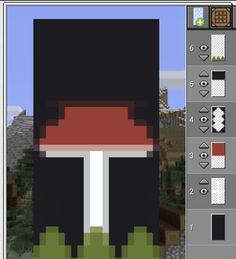 an image of a mushroom in minecraft