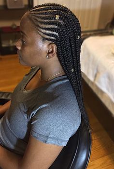 Curling Thick Hair, Cornrow Braid Styles, Hairstyles Pictures, Bob Braids, Simple Hairstyles, African Hair Braiding Styles, Holiday Hair