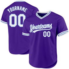 You'll feel like a part of professional baseball players when wear this Throwback Baseball Jersey, with design features of Stitched name and number You Custom! Features: 1. Material: 100% Polyester 2. Jersey with Stitched name & number 3. Moisture-wicking fabric has spongy handle, good draping property and elasticity as well as good dimensional stability and wrinkle-resistance 4. Breathable & Quick-Drying 5. Athletic Cut & Exquisite stitching not easy to fall off 6. Rounded droptail hem 7. Tagless Collar offers clean comfort 8. V-Neck with Rib-Knit trim around 9. Short Sleeve 10. Machine wash, Do Not Tumble Dry 11. Non-alcoholic Available For Wiping or Washing 12. Imported Basketball Clothes, Blue Football, St. Patricks Day, Alpha Kappa Alpha, Cheap Custom, 3d Pattern, Number 3, Baseball Players, Baseball Shirts