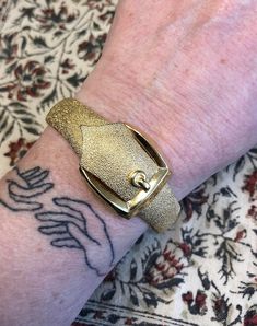 Hey, I found this really awesome Etsy listing at https://www.etsy.com/listing/583327820/vintage-1950s-1960s-crown-trifari-belt Luxury Vintage Cuff Bracelet With Polished Finish, Vintage Hinged Cuff Bracelet, Vintage Collectible Cuff Bangle Bracelet, Collectible Vintage Cuff Bracelet, Vintage Trifari Earrings, Buckle Bracelet, Vintage 1950s