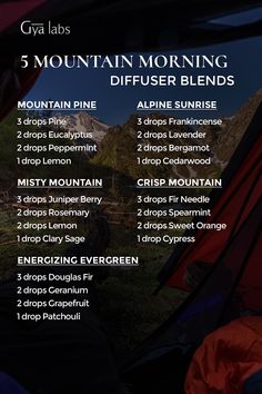 Rise and shine with the 5 Mountain Morning Diffuser Blend. . Get yours here: https://amzn.to/49FkQga . #GyaLabs #UpliftYourEveryday #christmas nails #christmasnails2023 #decembernails #christmasnailssimple #christmas wallpaper #thanksgiving outfits #winter outfits #winter nails #thanksgiving desserts #christmas tree ideas #christmas list ideas #winter diffuser blends #christmas diffuser blends #christmas #essentialoilblends #winteroutfits Morning Diffuser Blend, Winter Diffuser Blends, Christmas Diffuser Blends, Wallpaper Thanksgiving, Nails Thanksgiving, Essential Oil Perfumes Recipes, Christmas List Ideas, Fragrance Blends, Doterra Diffuser Blends