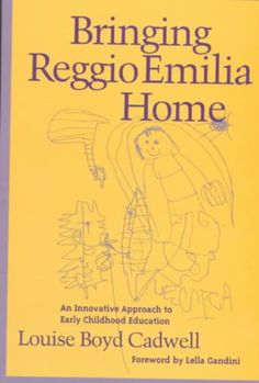 a book cover for bringing regio - emiliaa home by loise boyd catwell