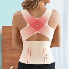 Posture Corrector Bra, Mini Toile, Winter Activewear, Body Suits, Posture Corrector, Beautiful Figure, Improve Posture, Waist Cincher, Waist Trainer