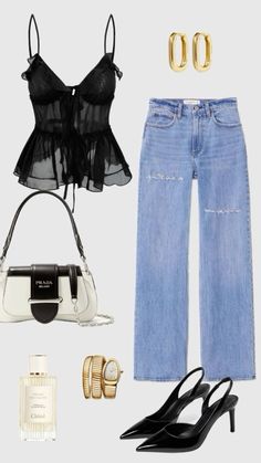 Check more at https://beautyfashionideas.com/heels/16246/ Looks Pinterest, Getting Bored, Looks Street Style, Baggy Pants, Again And Again, Fashion Mistakes, Looks Chic, Night Outfits