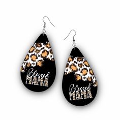 Sublimation Earrings Designs, Round Sublimation Earring Designs, Earring Sublimation Png, Teardrop Earring Sublimation, Earrings Sublimation, Sublimation Earring Designs, Earring Png, Earring Sublimation, Mom Earrings