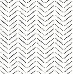 a black and white chevroned pattern