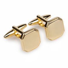 El Greco Gold Cufflinks | Mens Shirt Cufflink | Cufflinks For Men | Men’s Fashion Suit Cuffs Link | Gentleman Accessories Suits Cuff Links Jewellery | OTAA #cufflinks #cufflink #gentleman #menfashion #menstyle #meswear #mensfashion #accessories #OTAA #gold Luxury Hallmarked Cufflinks For Wedding, Luxury Timeless Cufflinks For Groomsmen Gift, Luxury Clip-on Cufflinks For Men, Modern Luxury Cufflinks With Polished Finish, Luxury Elegant Cufflinks For Men, Luxury Cufflinks With Polished Finish For Groomsmen Gift, Elegant Luxury Men's Cufflinks, Cheap Elegant Cufflinks For Anniversary, Luxury Timeless Cufflinks As Gift