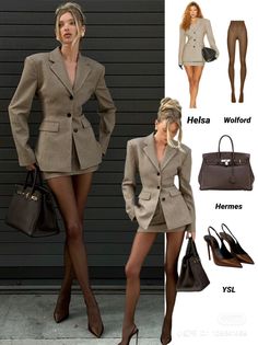 Mode Harajuku, Financial Advisor, Outfit Styles, Work Fits, Elsa Hosk, Elegante Casual, فستان سهرة, Stylish Work Outfits