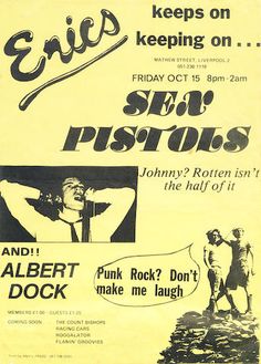 an old poster advertising rock and roll music