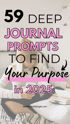 59 deep journal prompts to find your purpose in 2025 Journaling To Know Yourself, Journaling Prompts For Black Women, Journal Ideas For Self Improvement, Patience Journal Prompts, Spiritual Awakening Journal Prompts, Venting Journal Prompts, Free Printable Journal Prompts, Journal Prompts End Of Day, Trust Journal Prompts