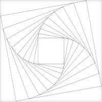 an image of lines that look like they have been cut into smaller squares and arranged in the shape of a rectangle