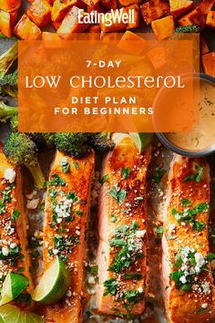 Low Cholesterol Meal Plan, Week Of Healthy Meals, High Cholesterol Diet, Low Cholesterol Diet, Low Cholesterol Recipes