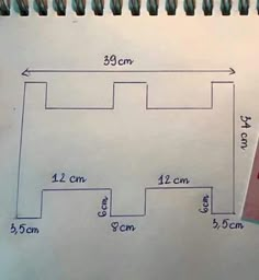 the diagram shows how to draw a straight line