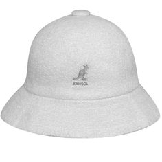 DETAILS The Bermuda Casual is an original classic that has forever rocked the beach as well as the dance floor. The Casual shape and our light, comfortable Bermuda material blend have been staples of the Kangol brand for many seasons. Hat Size Measurements Small : 6 3/4, 6 7/8 (21"-22.25) Medium : 7, 7 1/8 (22.25"-22.75") Large : 7 1/4, 7 3/8 (23"-23.75") X-Large : 7 1/2, 7 5/8 (23.75"-24") XX-Large : (Only in certain Colors and Styles ) : 7 3/4, 8 (24"-24.5") Kangol Bucket Hat Outfit, Kangol Bucket Hat, Kangaroo Logo, Bailey Hats, Mode Hip Hop, Bucket Hat Outfit, Kangol Hats, White Bucket Hat, Hat Png