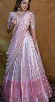 Beautiful Lehengas, Simple Saree Designs, Trendy Outfits Indian