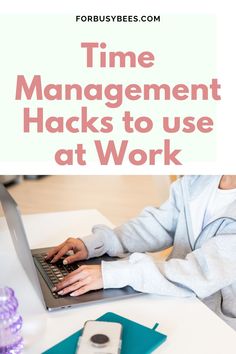 time management hacks at work Work Routine Office, Veterinary Management, Work Organization Ideas Time Management, Daily Time Management, Work Organization Ideas, Time Organization, Time Management Activities, Time Management Work, Ways To Be Productive