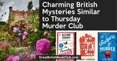 If you're a fan of the less-gruesome British murder mysteries, you've probably read or at least HEARD of Richard Osman's Thursday Murder Club series. The British Tv Mysteries, Richard Osman, Cosy Mysteries, British Books, Mystery Genre, Cozy Mystery Books, Midsomer Murders, Writing Career, Mystery Novels