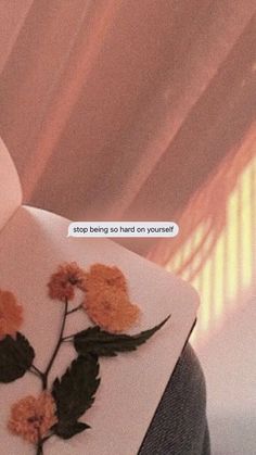 Iphone, Orange, Quotes, Flowers, White