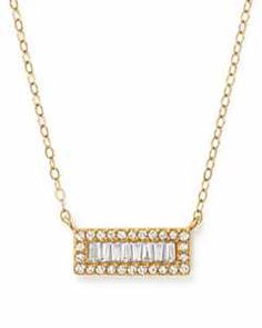 Bloomingdale's Diamond Circle Pendant Necklace in 14K Yellow Gold, 0.20 ct. t.w. | Bloomingdale's Gold Baguette Diamond Jewelry, Baguette Diamond Gold Jewelry, Formal Gold Diamond Necklace With Baguette Diamonds, Gold Cubic Zirconia Necklace With Baguette Cut, Gold Baguette Cut Diamond Necklace, Yellow Gold Baguette Jewelry With Diamond Accents, Gold Diamond Necklace With Baguette Cut And Diamond Accents, Gold Baguette Cut Diamond Necklace With Accents, Baguette Cut Diamond Necklace With Diamond Accents In Gold