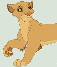 the lion cub from disney's the lion king