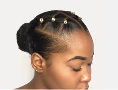 Short Ethnic Hairstyles, Very Short Natural Hairstyles, Short Black Natural Hairstyles, Short Natural Hairstyles, Chi Hair, Natural Hairstyles For Black Women, Chi Hair Products, Best Natural Hair Products