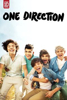 the one direction movie poster is shown