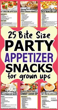 appetizer snacks Adult Party Food, Bruschetta Board, Easy Party Appetizers, Bite Size Appetizers Easy, Quick Appetizer Recipes, Bite Size Appetizers, Finger Foods Easy, Party Appetizers Easy