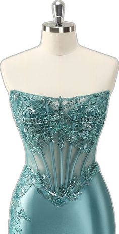 Strapless Sequin Mermaid Wedding Dress, Banquet Mermaid Evening Dress With Fitted Bodice, Fitted Bodice Mermaid Evening Dress For Banquet, Mermaid Gown For Wedding Party Season, Mermaid Wedding Gown For Party Season, Strapless Green Mermaid Party Dress, Strapless Green Mermaid Dress For Party, Green Strapless Mermaid Dress For Party, Mermaid Evening Dress For Wedding Party Season