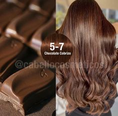 Bambi Brown Hair, Chocolate Hair Dye, Igora Hair Color, Pelo Chocolate, Best Hairstyles For Women, Chocolate Brown Hair Color, Hair Color Formulas