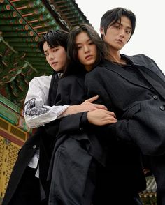 Group Poses, People Poses, K Fashion, Korean Couple, Poses References, Character Poses